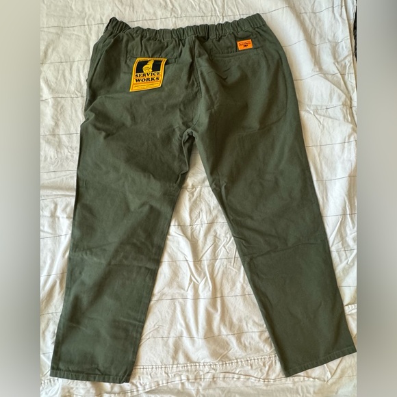 Service Works Canvas Chef Pants - olive - Picture 4 of 4